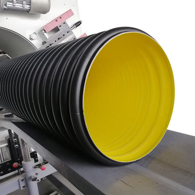 El drenaje de alta presión del HDPE de la resistencia instala tubos el tubo de la alcantarilla del HDPE de S2 800m m