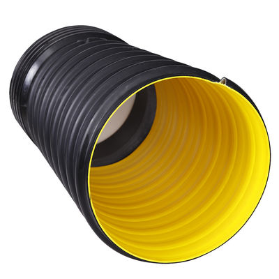De curso de la vida del HDPE DN60 de los tubos antiestáticos del drenaje 50 años antienvejecedores