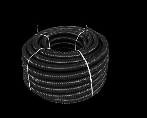 Tubo flexible 20m m del drenaje del HDPE de la fibra de carbono 25m m de un sólo recinto