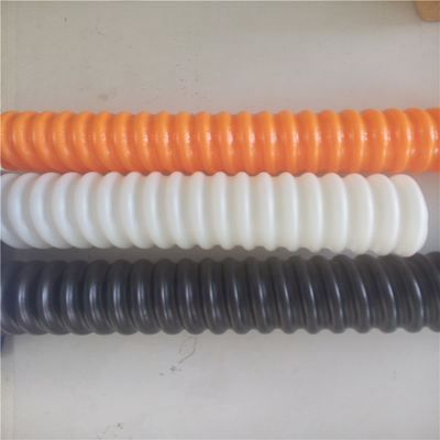 rollo acanalado del tubo 200M/de la pared del doble del HDPE del grueso de 1m m