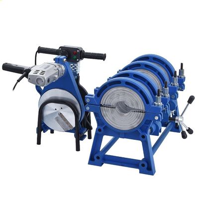 Máquina cruda de la soldadura por fusión del HDPE del voltaje del soldador 220 del tubo del HDPE de CPVC